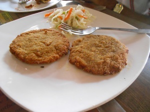 Clam Cutlets